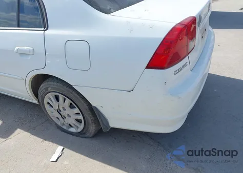 2005 Honda Civic Lx из США, поврежденный, VIN 2HGES16635H540030